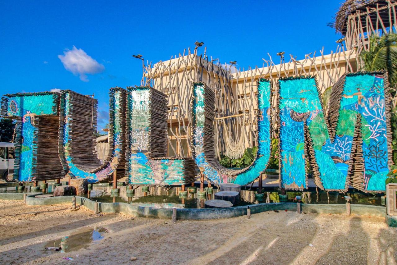 Painted Bricks C201 @ Wynwood Daire Tulum Dış mekan fotoğraf
